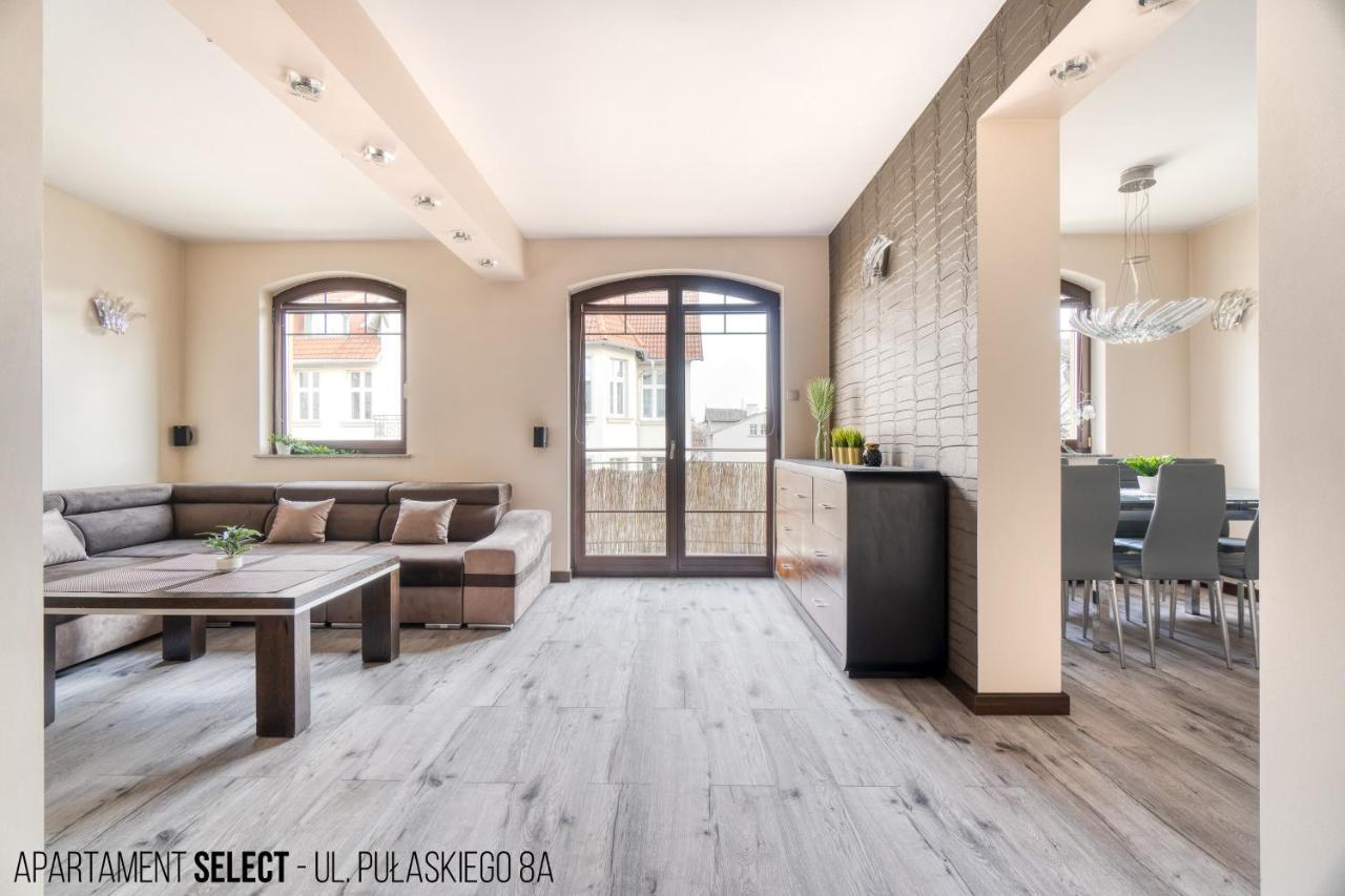 Purpurowy Sen Apartment โซพอต ภายนอก รูปภาพ