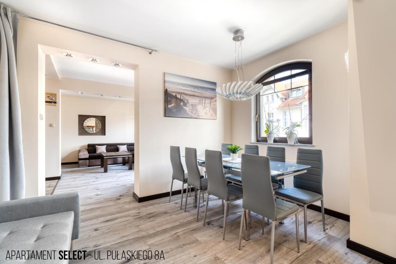 Purpurowy Sen Apartment โซพอต ภายนอก รูปภาพ