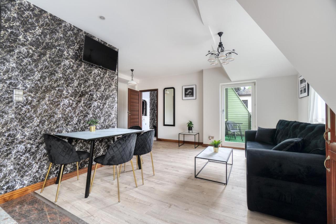 Purpurowy Sen Apartment โซพอต ภายนอก รูปภาพ