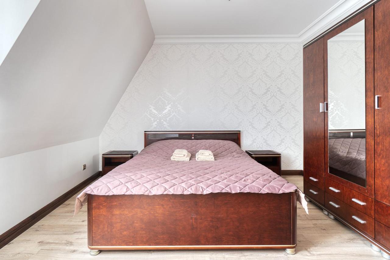 Purpurowy Sen Apartment โซพอต ภายนอก รูปภาพ