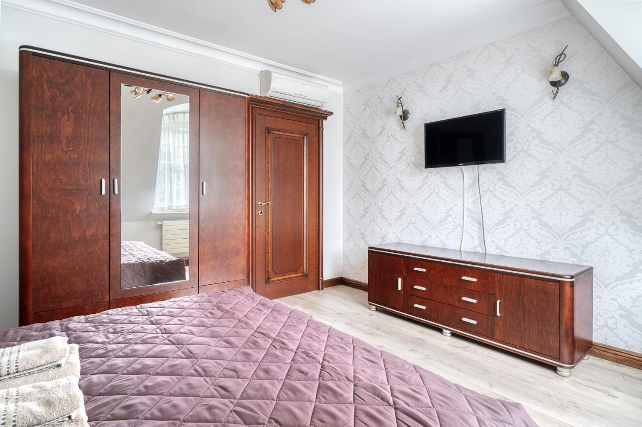 Purpurowy Sen Apartment โซพอต ภายนอก รูปภาพ