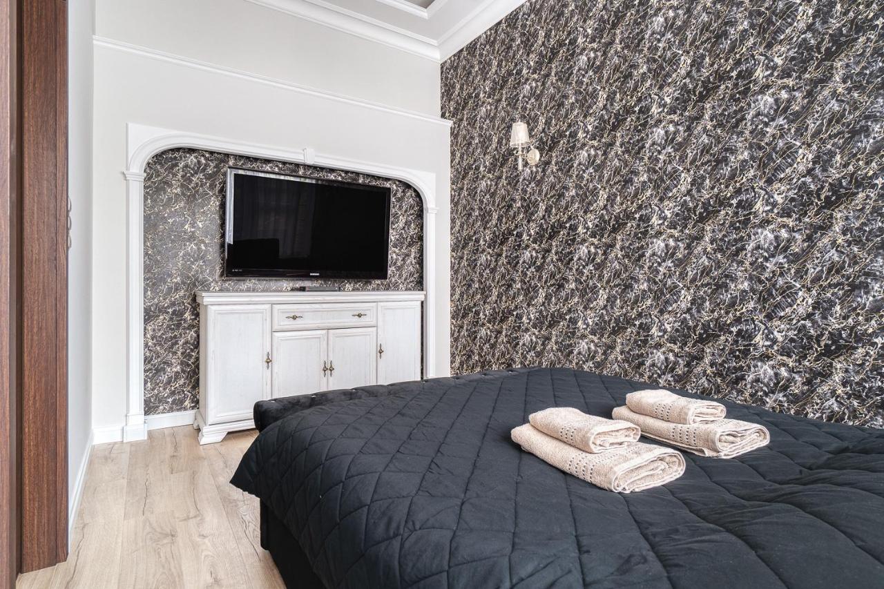 Purpurowy Sen Apartment โซพอต ภายนอก รูปภาพ