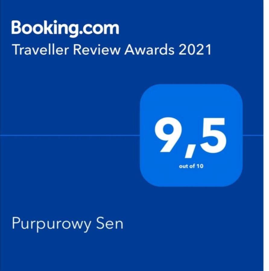 Purpurowy Sen Apartment โซพอต ภายนอก รูปภาพ