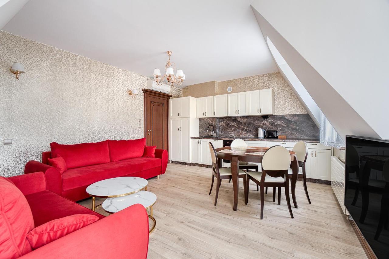 Purpurowy Sen Apartment โซพอต ภายนอก รูปภาพ