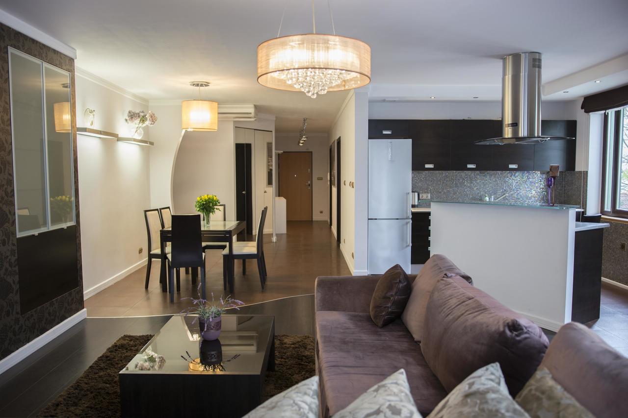 Purpurowy Sen Apartment โซพอต ภายนอก รูปภาพ